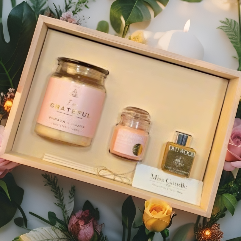 Hộp Nến D10H14 MIX03