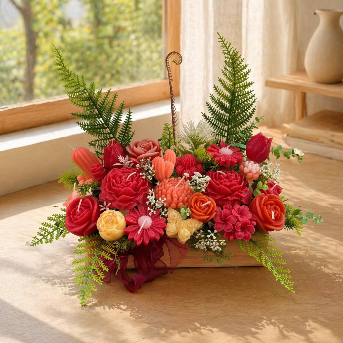 🌷 Hoa không tàn – kỷ niệm ở lại lâu hơn