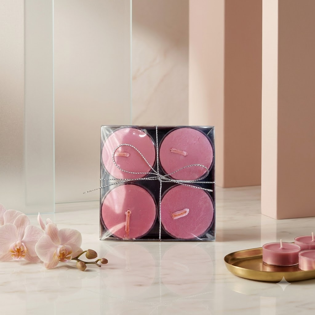 Set 8 nến tealight thơm