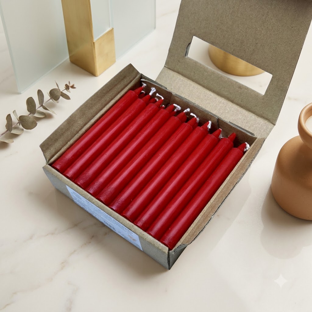 Hộp 30 cây nến tapper