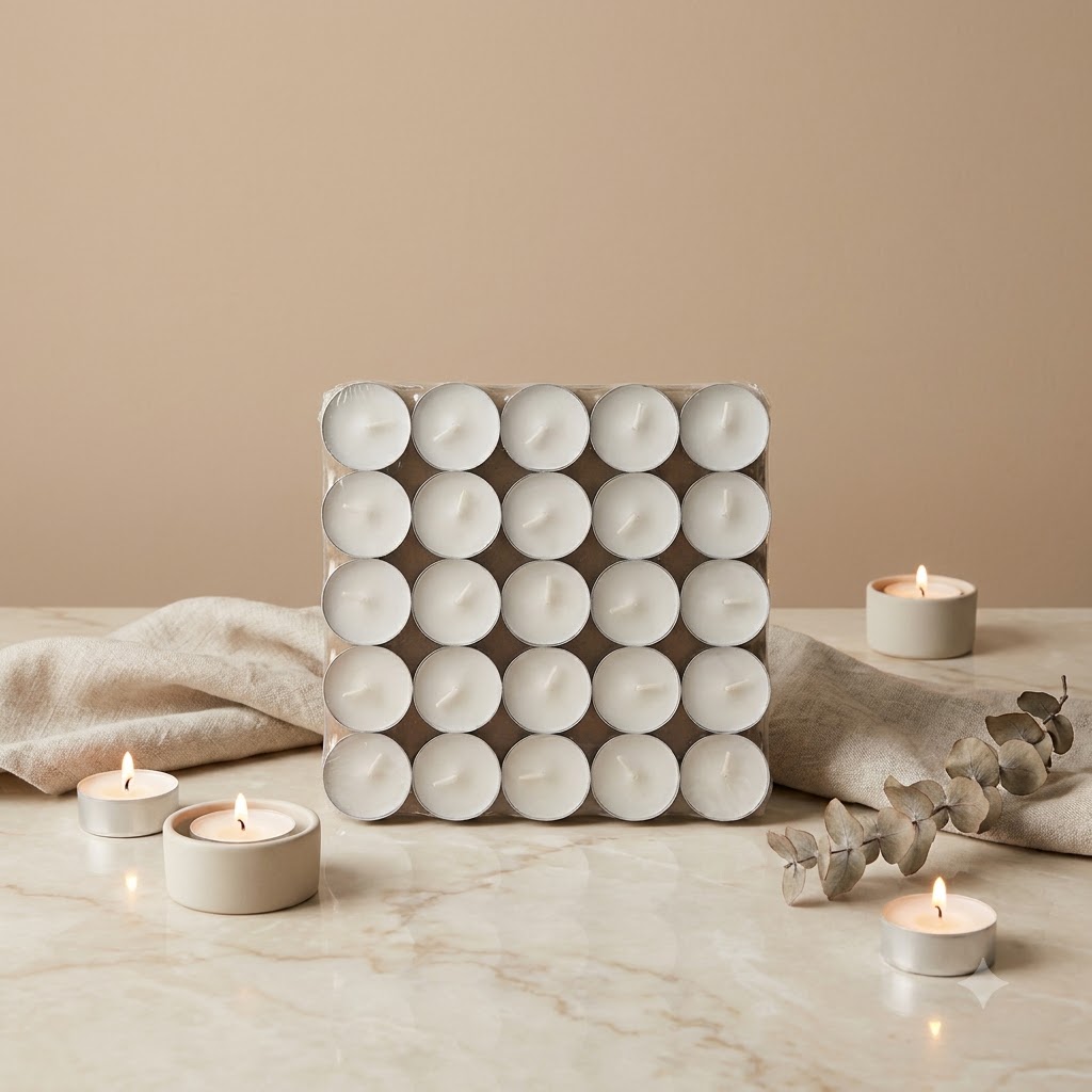 Nến tealight 100 cái