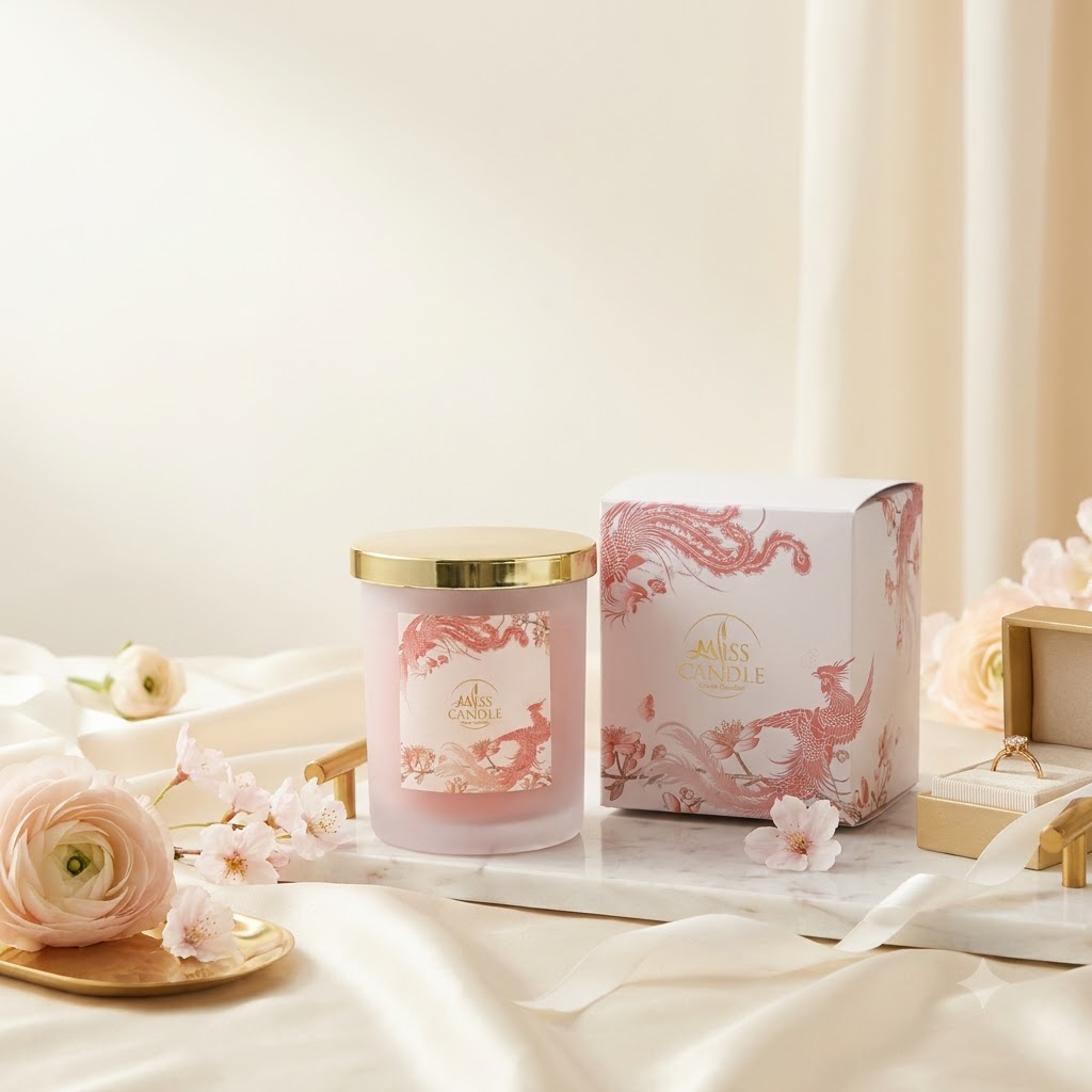 WEDDING CANDLE D8
