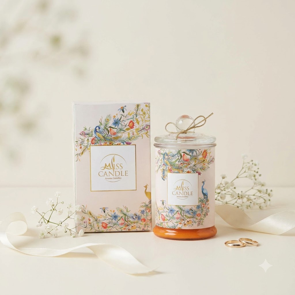 WEDDING CANDLE D6H11