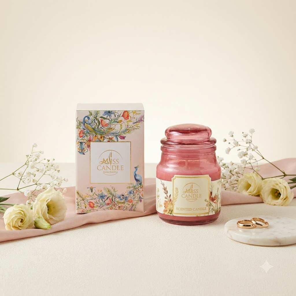 WEDDING CANDLE D6H9