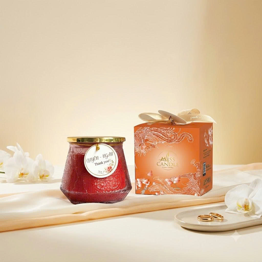 WEDDING CANDLE D7