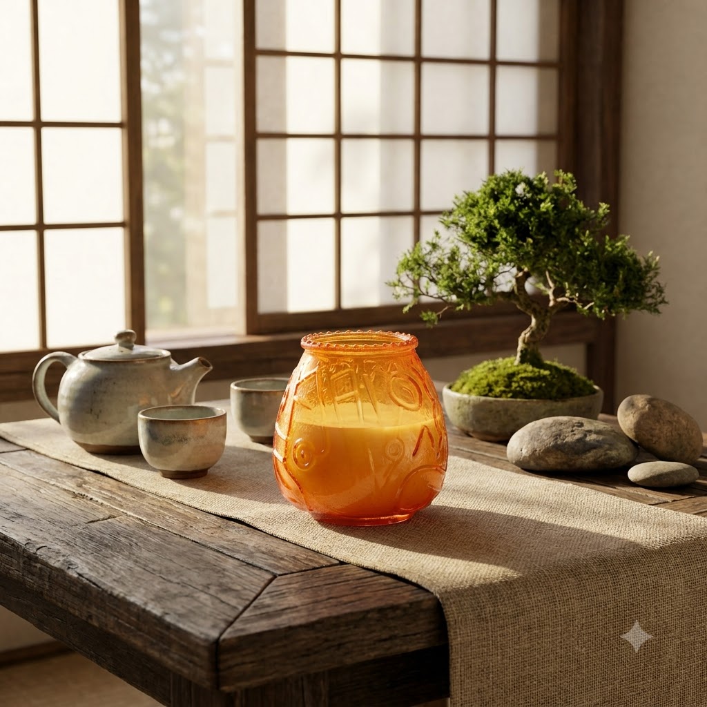 Hũ nến Jar 60h